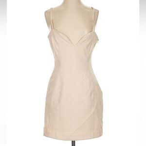 NWT Zara Cream Cocktail Dress size M